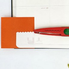 닐스 핑킹가위 물결 공작용