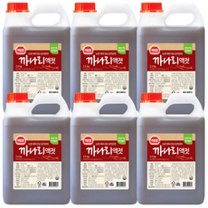 해표 까나리 액젓 / 조미료 양념 액젓, 6개, 2.5kg