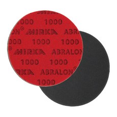 MIRKA 아브라론 볼링공 샌딩 스폰지 연마지, 아브라론 샌딩패드/3000, 1개