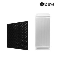 삼성전자 큐브 공기청정기 필터, CFX-H100D, 1개