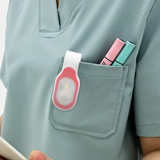 LED 실리콘 램프 휴대용 손전등 자전거 조명 랜턴 간호사용품 소형후레쉬, 1개, 레드