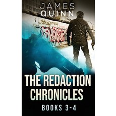 (영문도서) The Redaction Chronicles - Books 3-4 Hardcover, Next Chapter, English, 9784824176653