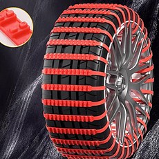 Hj 자동차 케이블타이 스노우체인, 60개