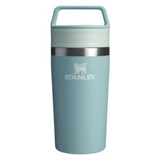 스탠리 휴대용 커피 보온병, 1개, 354ml, 아쿠아마린