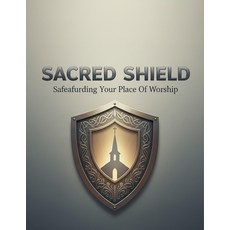 (英文圖書)Sacred Shield: Safeguarding Your Place Of Worship 平裝版, Independently Published, 英文
