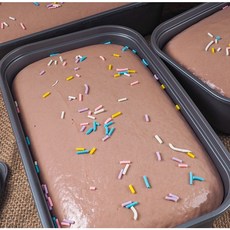 대용량 박스 아이스크림 스퀴시 말랑이 모찌 주물럭 슬라임 장난감스트레스 볼 완화 해소 슬로우 라이징, 1개, 150g, 초코