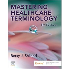 (영문도서)Mastering Healthcare Terminology Paperback, Elsevier, English, 9780443379277