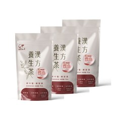 Sheng Wen 梁時 蘋安補氣茶 輕保養, 40g, 3個