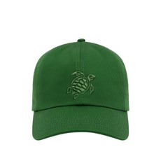 빌보콰 터틀 자수 캡 모자