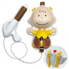 피너츠 배낭 국내용 찰리브라운 1P 여름 물놀이 워터건, 1개, 단일상품1