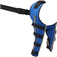 강아지 다리 보호대 관절 슬개골 ミディオーブ犬脚サポーター、調整可能な関節固定サポーター、後ろ足サポート関節固定、回復トレーニング関節固定可動性サポート補強, 파랑, M