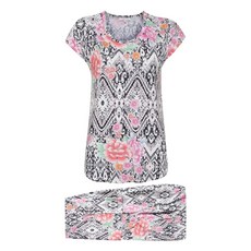 조니와스 더 바비 크롭 파자마 세트