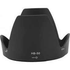 렌즈 후드 HB-50 리버서블 카메라 선글라스 교체 AF-S 28-300/3.5-5.6G ED VR 렌즈용, 렌즈 후드, HB-50 리버서블 카메라 후드 선글라스, 1개