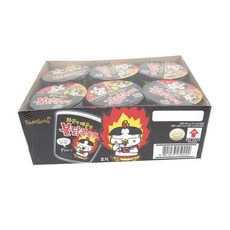 [체리쥬니] 삼양 불닭볶음면 소컵 6입_ 20250403_EF, 6개