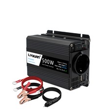 루앤 유사계단파 차량용 시거잭 인버터 자동차 충전기, 1개