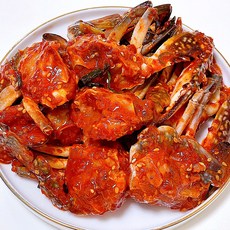 따봉프레시 매콤달콤 밥도둑 양념게장, 1개, 600g