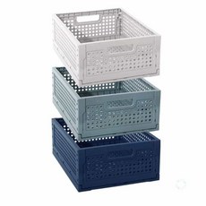 고매한 폴딩박스 대 400x300x150mm 보관함, 아이보리
