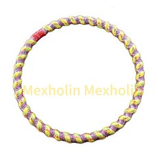 실 훌라후프 5kg 홈트 무거운 지압 복부 다이어트, 1.5 - 2kg 직경 80cm 색깔 무작위, 1개, 1kg