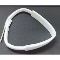 목 끈 고정밴드 트라코 넥 스트랩 제임스튜브 Tracheostomy Tube Neck Strap, 성인용, 1개