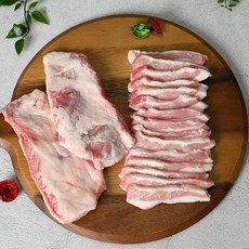 현지푸드 돼지고기 특수부위 두항정 500g, 1개