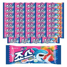 롯데제과 죠스바 아이스크림, 30개