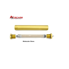 ACECARE 오일 워터 필터 고압 다이빙 분리기 공기 압축기 스쿠버 다이빙 충전용 300Bar 30Mpa, 02 Molecular Sieve, 01 빠른