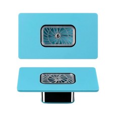 셀클리너 직사각형 하수구트랩 욕실바닥용 스카이블루(대) 화장실냄새 욕실냄새차단 배수트랩 110 145, 욕실바닥용 사각 스카이블루(대)