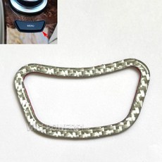 控制台菜單按鍵框貼片 適用於 04-07 E60 530i 528i M5