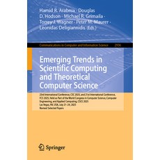 (영문도서)Emerging Trends in Scientific Computing and Theoretical Computer Science: 23rd I... Paperback, Springer, English, 9783032222107