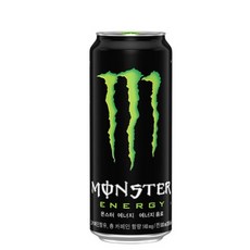 몬스터 에너지 드링크 그린, 500ml, 24개