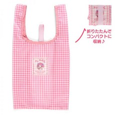 산리오 정품 마이멜로디 에코백 접이식 장바구니 일본직구 Sanrio-139045
