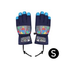 MB8 옥스포드 블럭 스키장갑 S 겨울손가락장갑