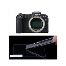 캐논 EOS RP 카메라 선명한 화면 기스 방지 강화유리 필름
