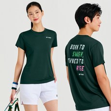 요넥스 269TR006F 배드민턴 여성 기본 반팔 티셔츠 이지웨어