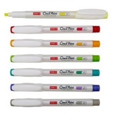 동아 체크포인트 형광펜 12color, 노랑(05)／SOFT