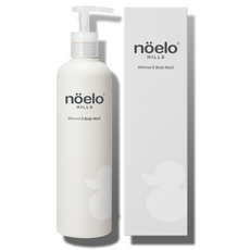 [노엘로힐스] 어린이 미세먼지 제거 바디워시 (신세계 현대 롯데 백화점 / 미니멀비 바디워시), 1개, 330ml