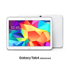 삼성 중고 갤럭시 탭 4 Advanced (Wi-Fi) 32GB 패드 태블릿 유튜브 넷플릭스 시청용, Wi-Fi 전용, 화이트