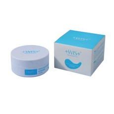 WIS 晶潤緊緻補水保濕舒緩眼膜貼 (贈送眼霜7g) - 眼部護理、淡化細紋、保濕滋潤, 1組, 60入