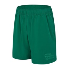 백화점상품 아레나 수영용품 카일 3부 레저 팬츠 그린 산뜻한