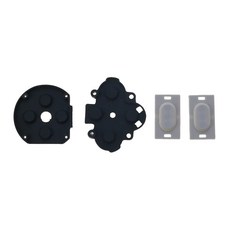 고무 전도성 단추 수리 부품 왼쪽 오른쪽 버튼 키 패드, [12] Conductive button, 1개, 12 Conductive button