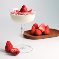 딸기 100% 동결건조 무첨가 딸기칩, 5개, 50g