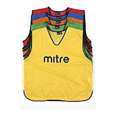 Mitre TRAINING 트레이닝 Bibs 옐로우/블랙 주니어 T21503 288065