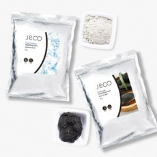 왁싱제모제재료 제이앤코 모델링팩 1kg 2종 진정 보습 미용, 1개