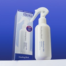 힐링버드 히알루론 밀크 헤어 미스트 200ml, FREE, 1개