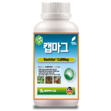 [비료컴퍼니] 캡마그(200ml 500ml) 코리아아그로 칼슘 마그네슘 비료 식물 칼슘 영양제 미량요소 화분 화초 고추 배추 토마토 마늘 양파 감자 칼슘부족 예방, 1개, 200ml