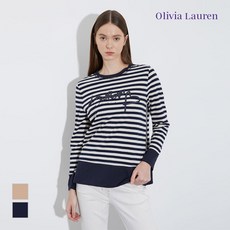 [올리비아로렌] 테잎자수 A라인 티셔츠_VOCAL4S2231