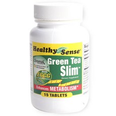 Mason Naturals 綠茶萃取舒暢錠, 15顆, 1罐