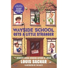 Wayside School Gets a Little Stranger, HarperCollins