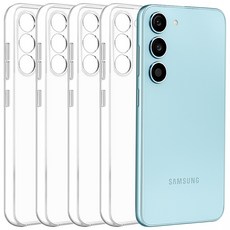 아이엔조이 슬림 카메라 보호 젤리 투명 케이스 4개