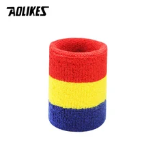 손목보호대 얇은 손목보호대 의료용 손목 보호대 임산부 손목보호대AOLIKES 다채로운 코튼 스포츠 스웨트